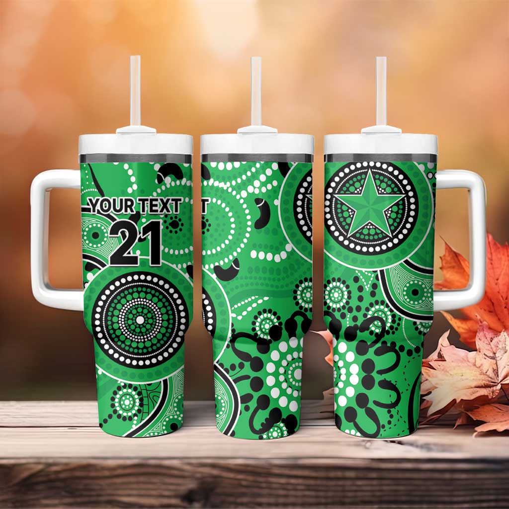 Stars Cricket Australian Aboriginal Custom Stanley Cup 40 oz 30 oz Tumbler With HandleTVC2301333