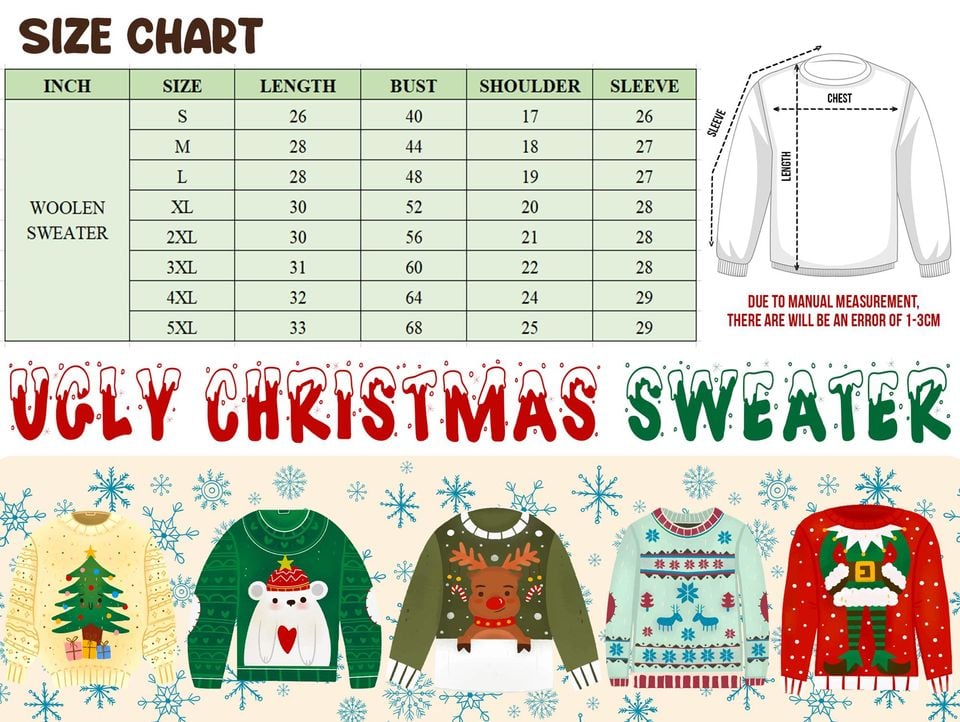 Starwars Ugly Christmas Sweater, Merry Christmas Ugly Sweater, Gifts for Friends - Image 3