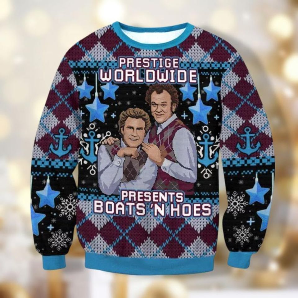 Step Brothers Christmas Ugly Sweater, Unisex Adult Sweater