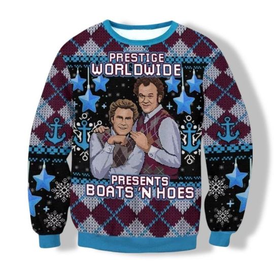 Step Brothers Christmas Ugly Sweater, Unisex Adult Sweater - Image 9