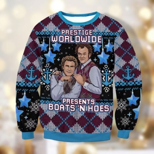 Step Brothers Christmas Ugly Sweater, Unisex Adult Sweater - Image 7