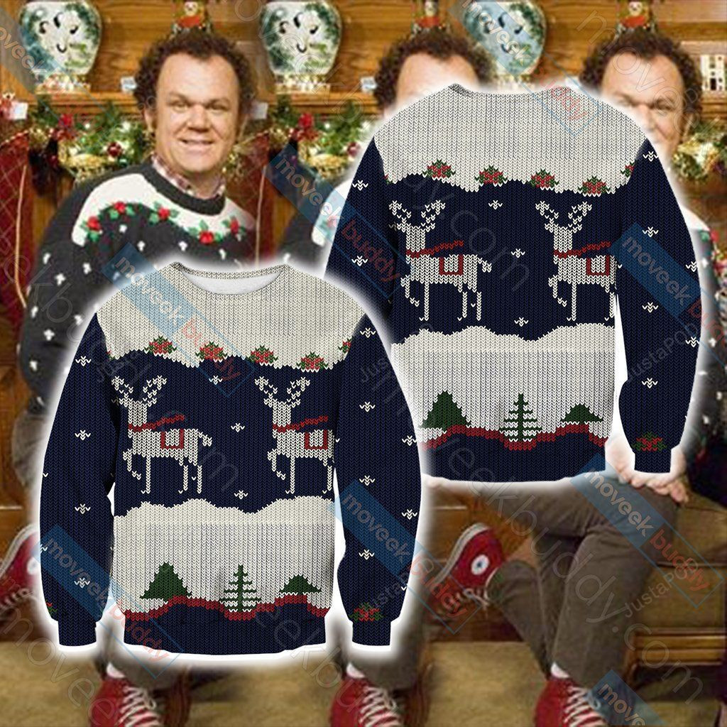 Step Brothers - Dale Doback Ugly Christmas Sweater Adult 3D Funny Matching for family