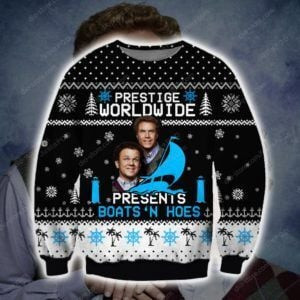 Step Brothers Ugly Christmas Sweater Adult 3D Funny Matching for family