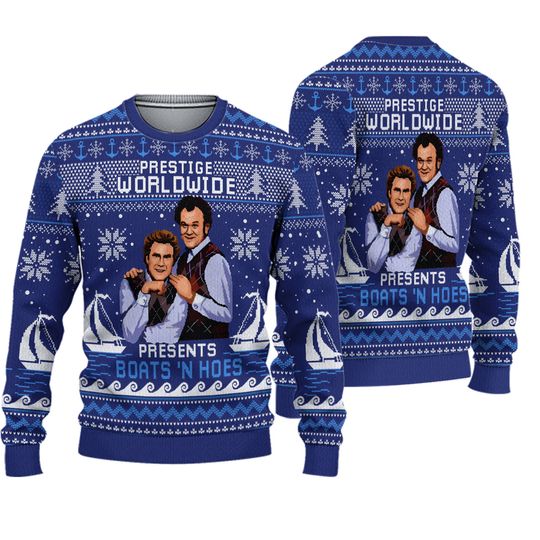 Step Brothers Ugly Christmas Sweater Funny Holiday Gift for Step Brothers Fans - Image 2