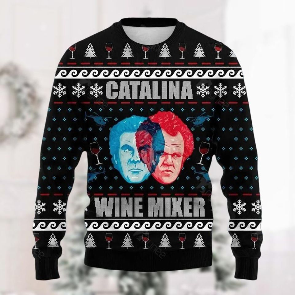 Step Brothers Ugly Sweater, Brennan Huff And Dale Doback Christmas Sweatshirt