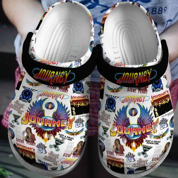Steve Perry Music Crocs Crocband Clogs Shoes Comfortable For Men Women and Kids