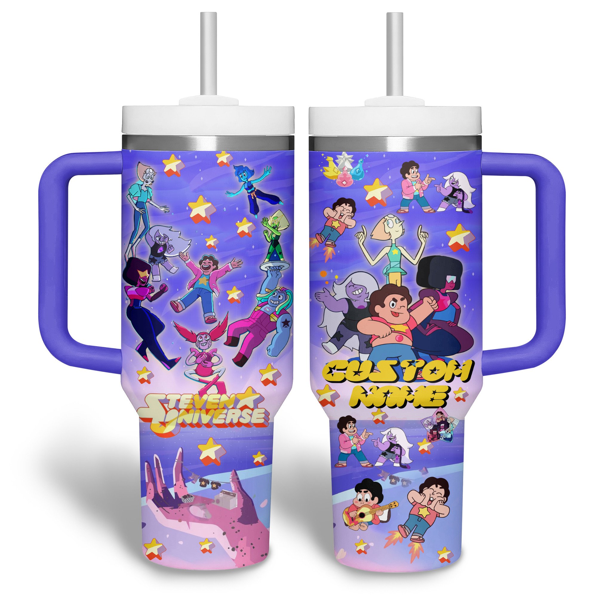 Steven Universe TV Series Custom Stanley Cup 40 oz 30 oz Tumbler With HandleTVC2301331
