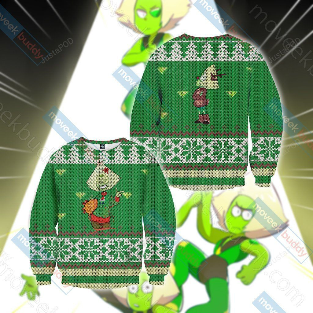 Steven Universe Ugly Christmas Sweater Adult 3D Funny Matching for family