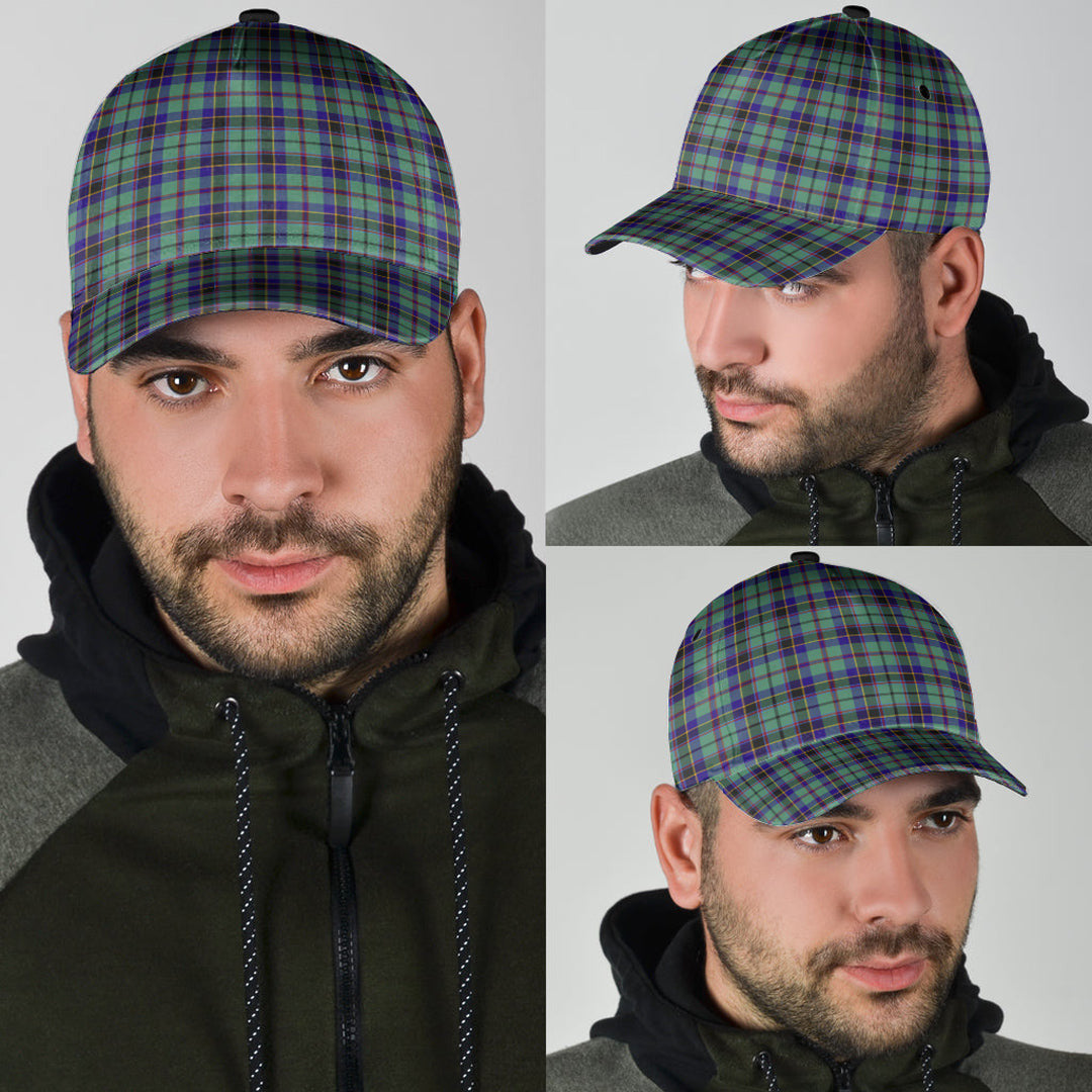 Stevenson Tartan Baseball Cap K23 Trucker Hats Custom Hats Gifts For Men & Women