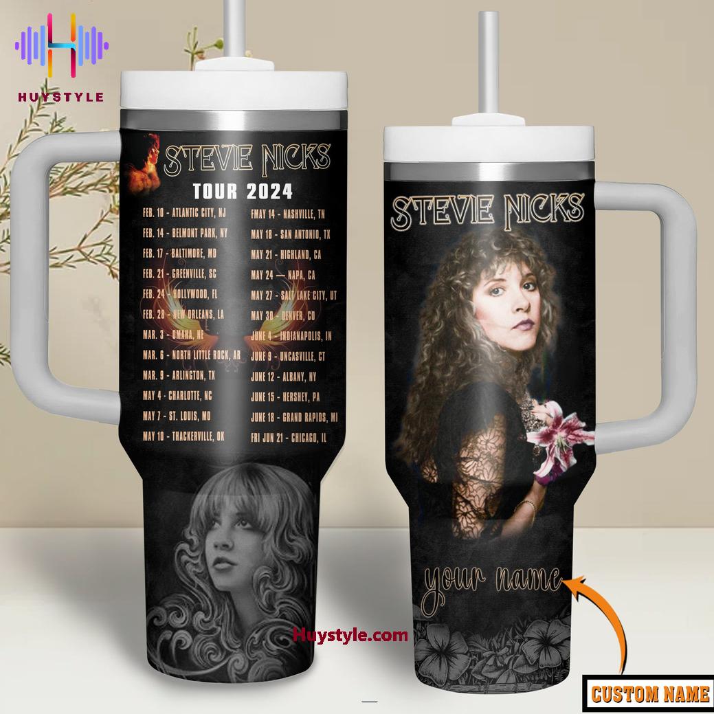 Stevie Nicks Music Custom Stanley Cup 40 oz 30 oz Tumbler With HandleTVC2301701