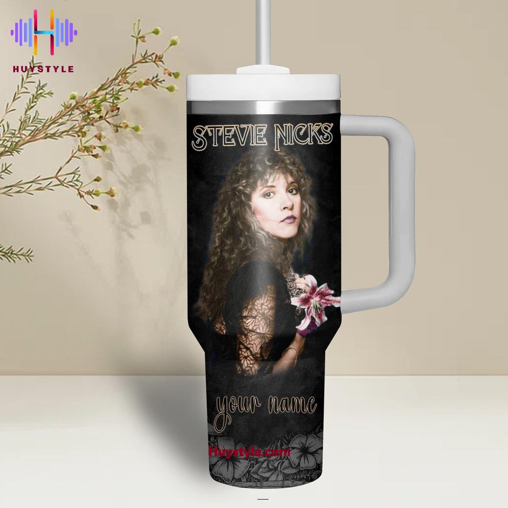 Stevie Nicks Music Custom Stanley Cup 40 oz 30 oz Tumbler With HandleTVC2301701 - Image 3