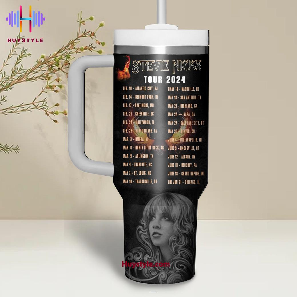 Stevie Nicks Music Custom Stanley Cup 40 oz 30 oz Tumbler With HandleTVC2301701 - Image 2
