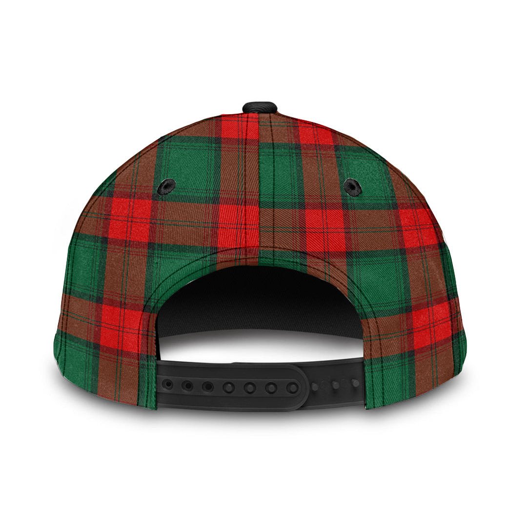 Stewart Atholl Modern Tartan Baseball Cap, Tartan Plaid Cap with Family Crest K23 Trucker Hats Custom Hats Gifts For Men & Women