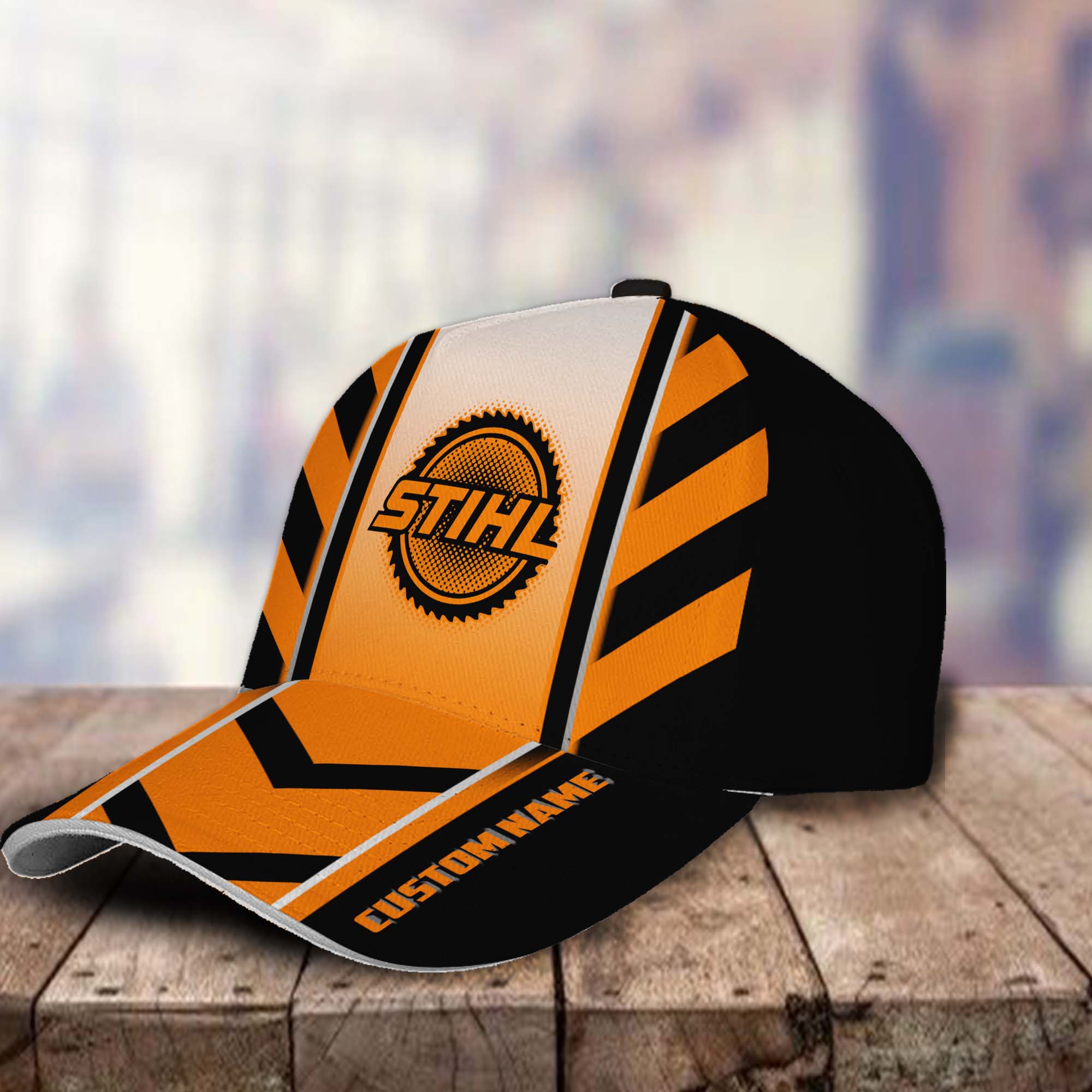 Stihl 3D Classic Cap Custom Name Trucker Hats Custom Hats Gifts For Men & Women