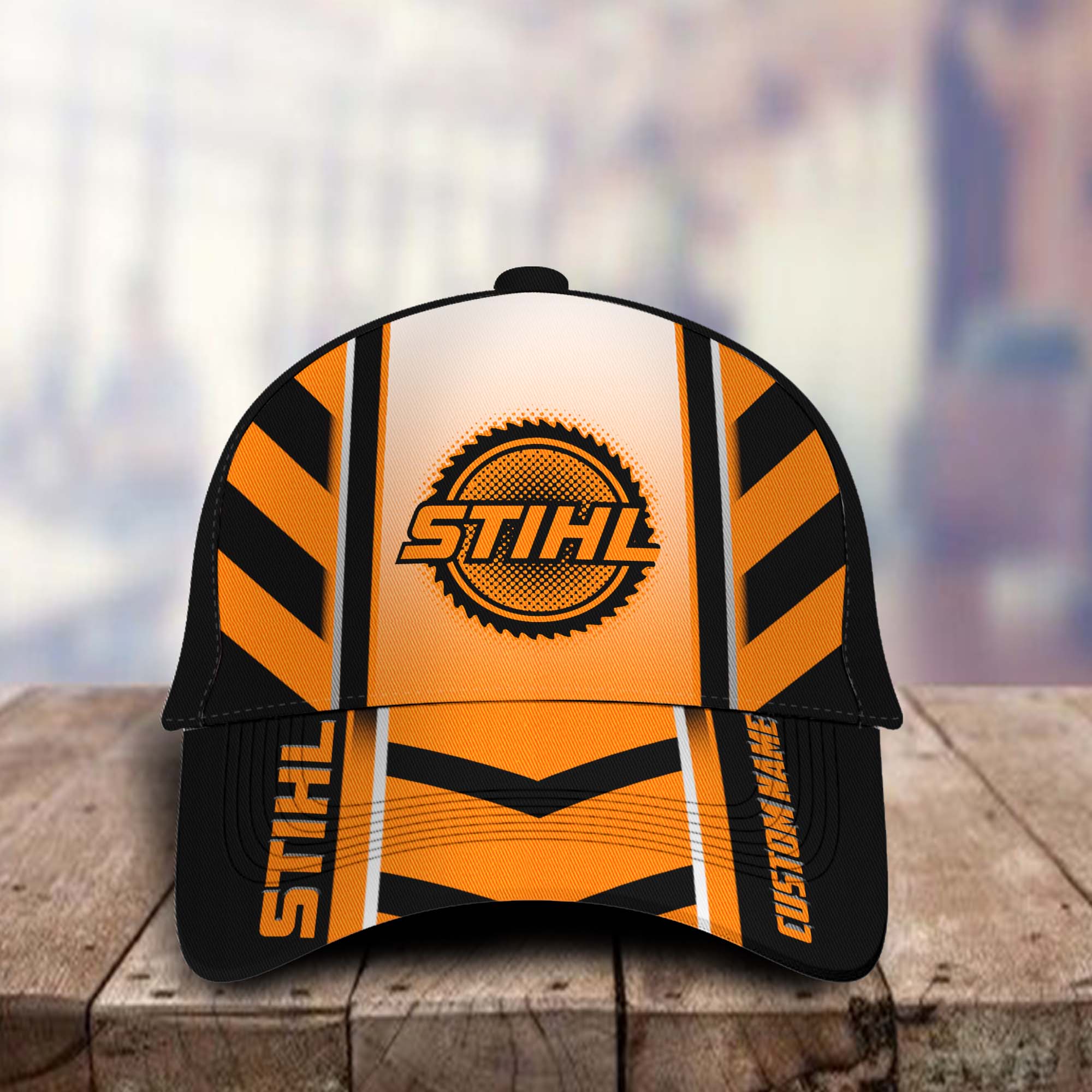 Stihl 3D Classic Cap Custom Name Trucker Hats Custom Hats Gifts For Men & Women