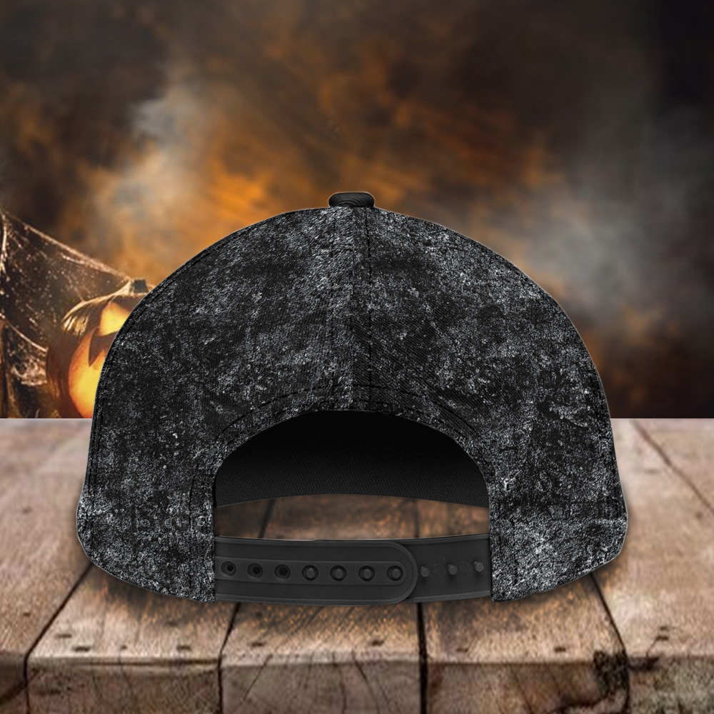 Stihl Skull Graffiti Contrast Color Custom Name 3D Classic Cap For Men Women Driver Trucker Trucker Hats Custom Hats Gifts For Men & Women