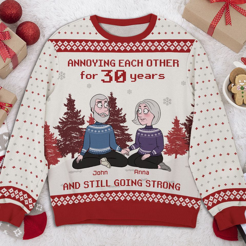 Still Going Strong - Personalized Sweatshirt - Christmas Gift For Couple, Husband, Wife - Image 3