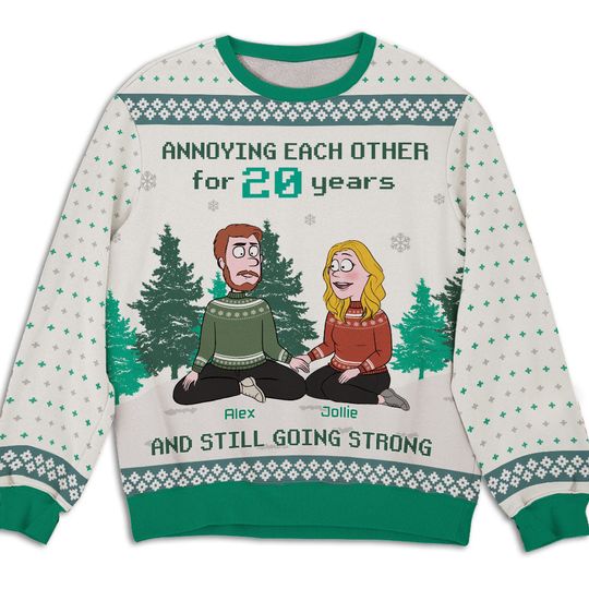 Still Going Strong - Personalized Sweatshirt - Christmas Gift For Couple, Husband, Wife - Image 4