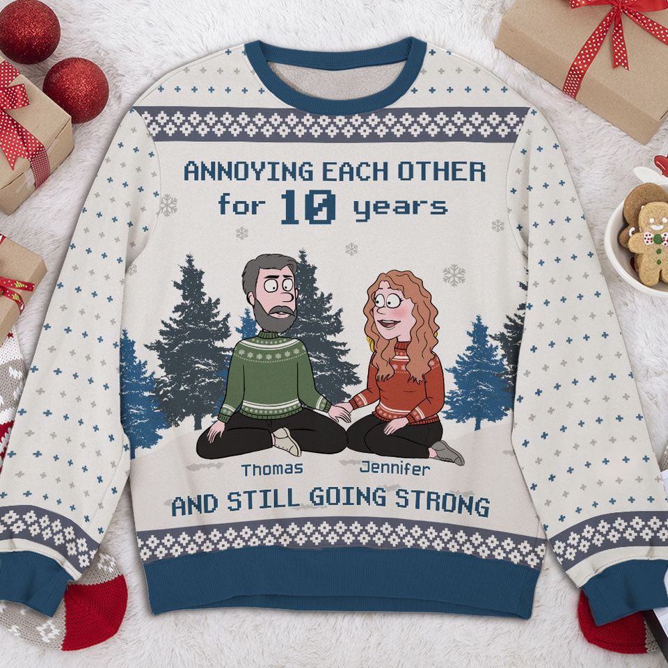 Still Going Strong - Personalized Sweatshirt - Christmas Gift For Couple, Husband, Wife - Image 2