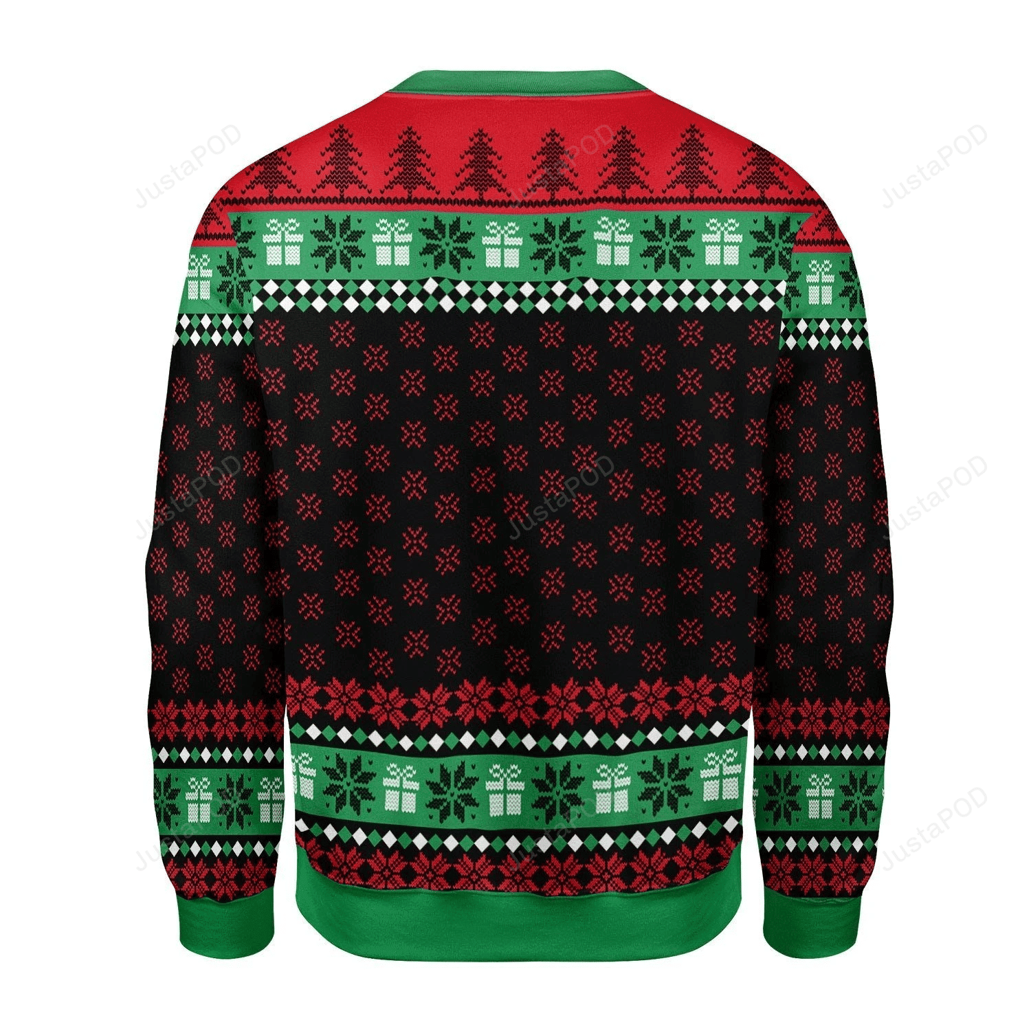 Stink Stank Stunk Ugly Christmas Sweater Adult 3D Funny Matching for family