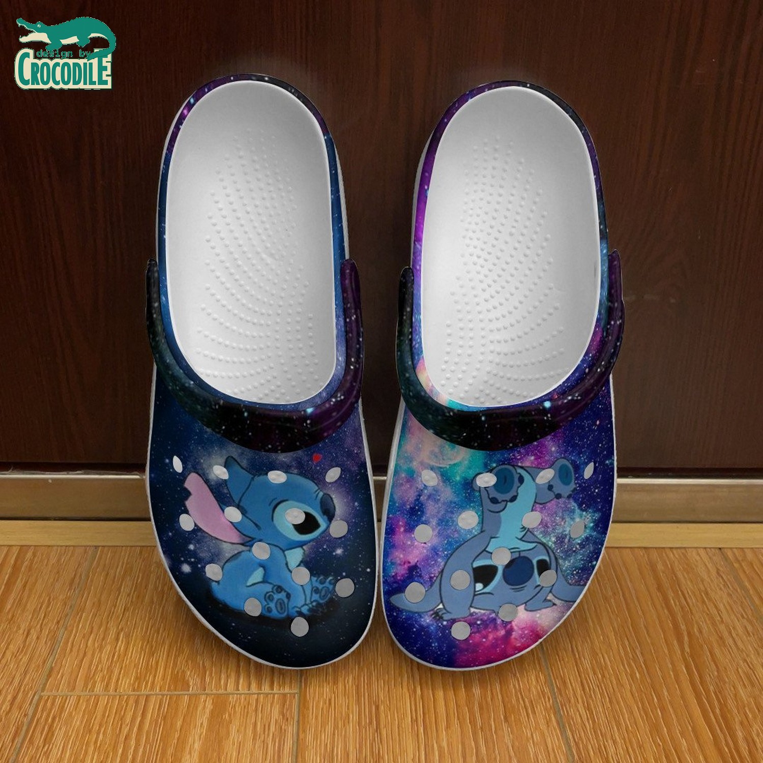 Stitch Cartoon Crocs Crocband Clogs Shoes Comfortable For Men Women and Kids