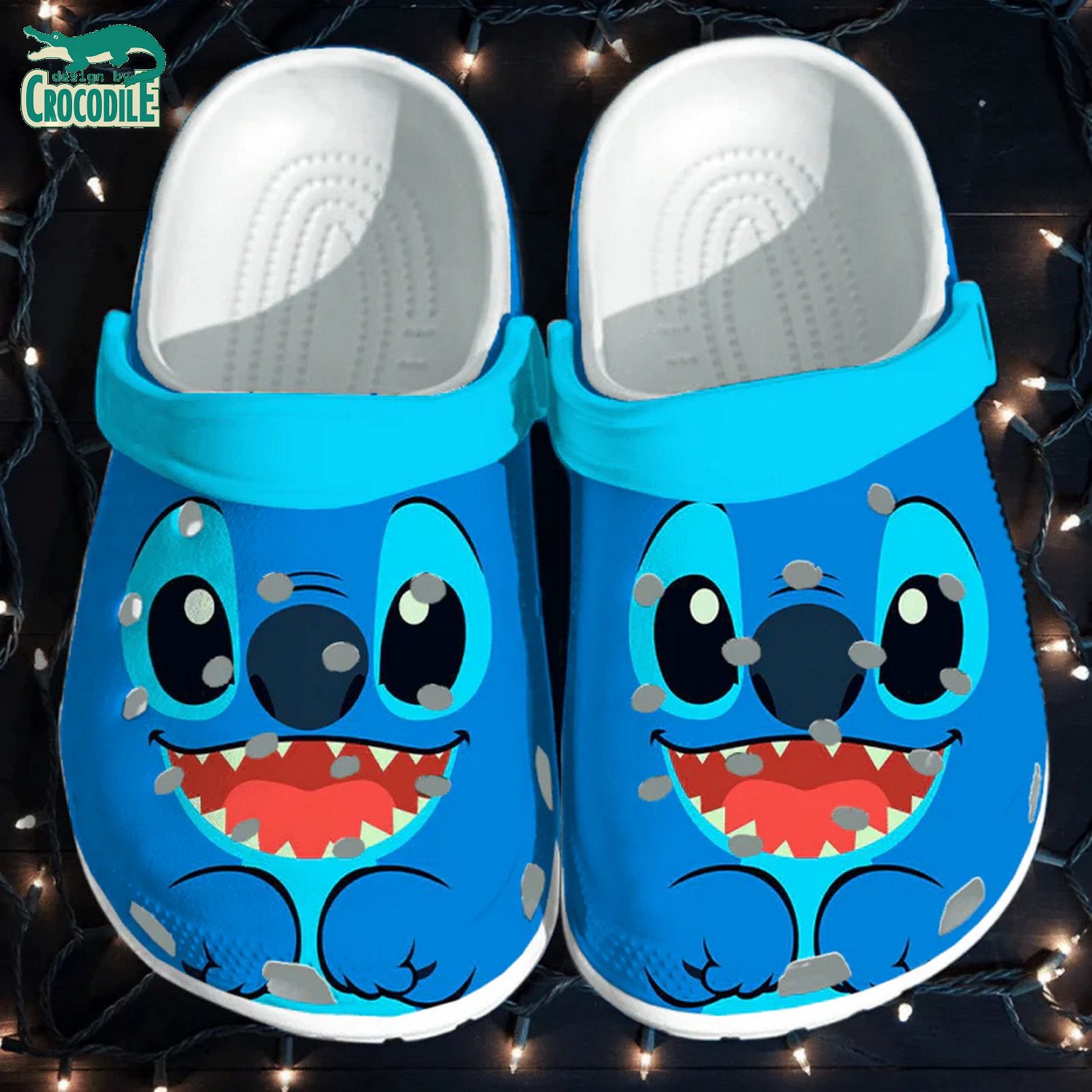 Stitch Cartoon Crocs Crocband Clogs Shoes Comfortable For Men Women and Kids
