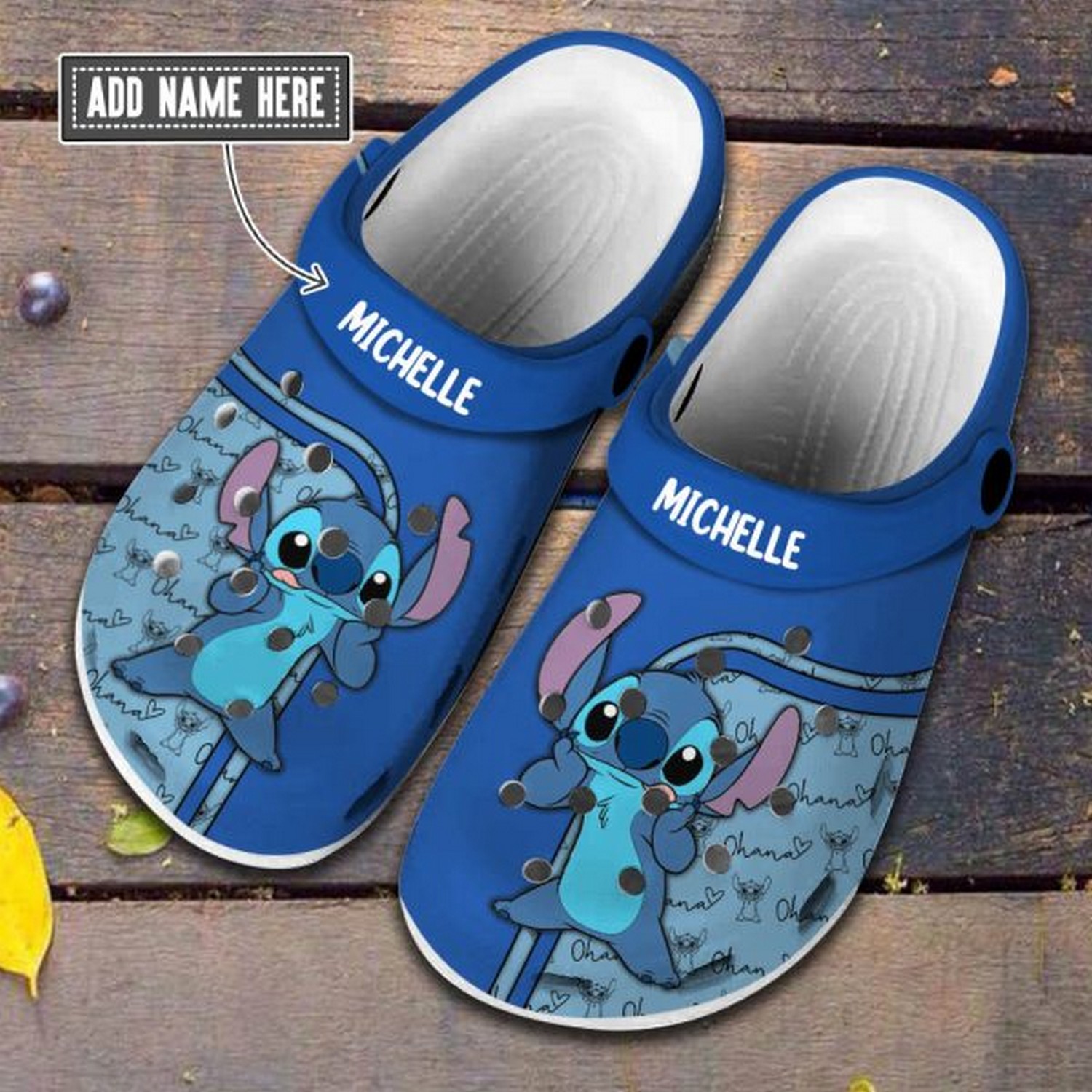 Stitch Cartoon Crocs Crocband Clogs Shoes Comfortable For Men Women and Kids
