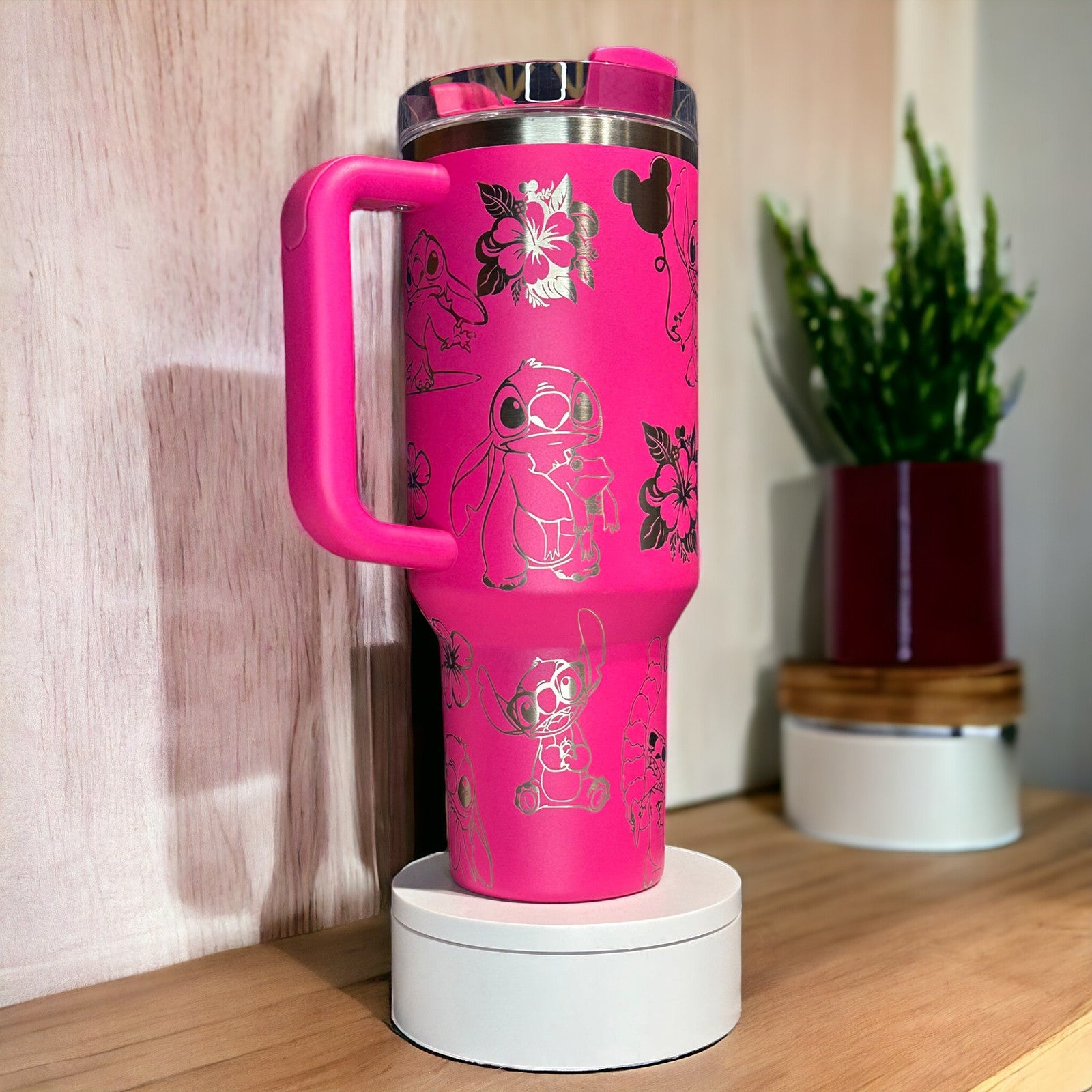 Stitch Cartoon Custom Stanley Cup 40 oz 30 oz Tumbler With HandleTVC2301779