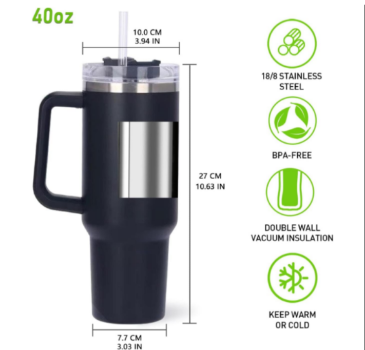 Stitch Cartoon Custom Stanley Cup 40 oz 30 oz Tumbler With HandleTVC2301831 - Image 3