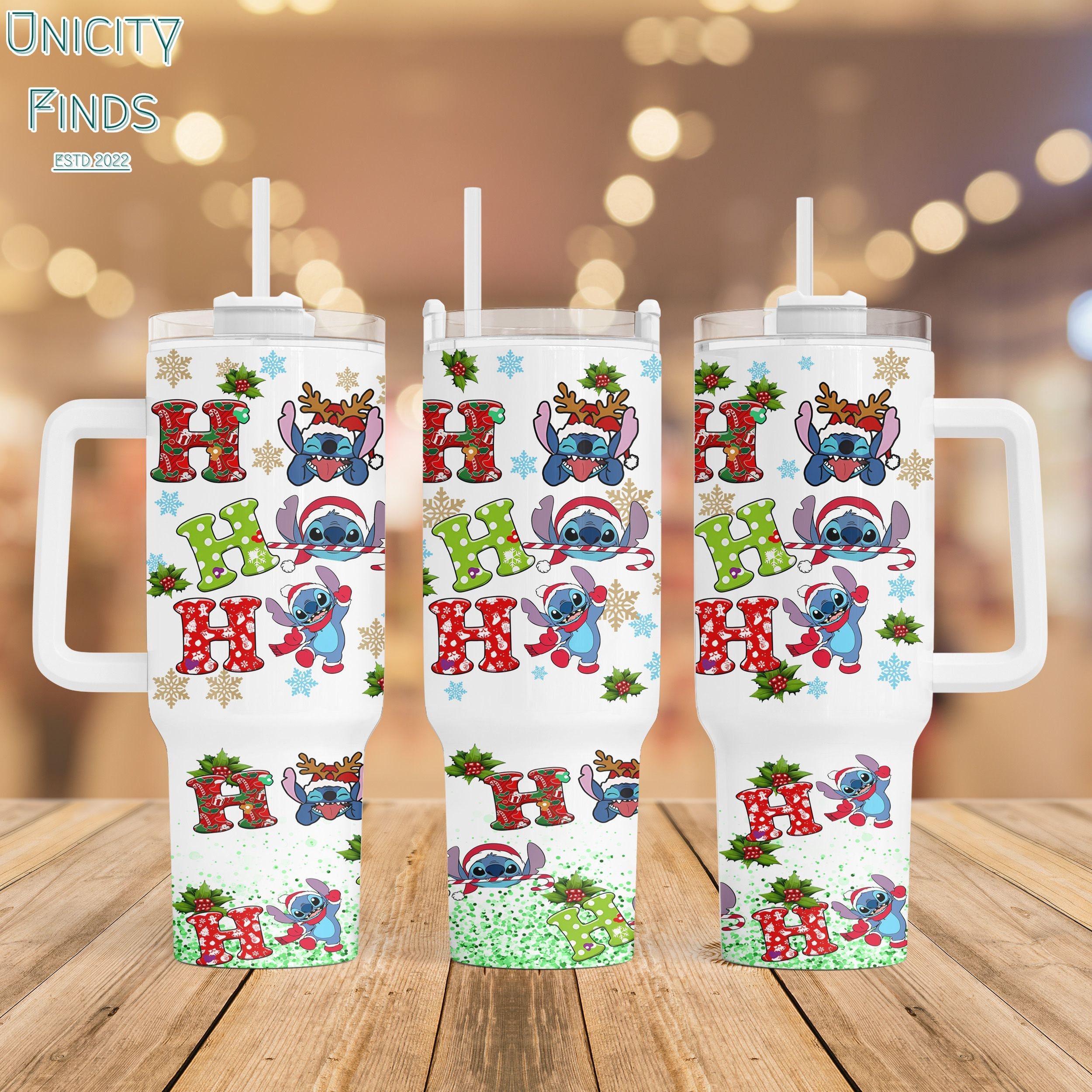Stitch Cartoon Custom Stanley Cup 40 oz 30 oz Tumbler With HandleTVC2301849