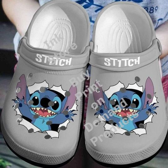 STITCH CLOG SHOES