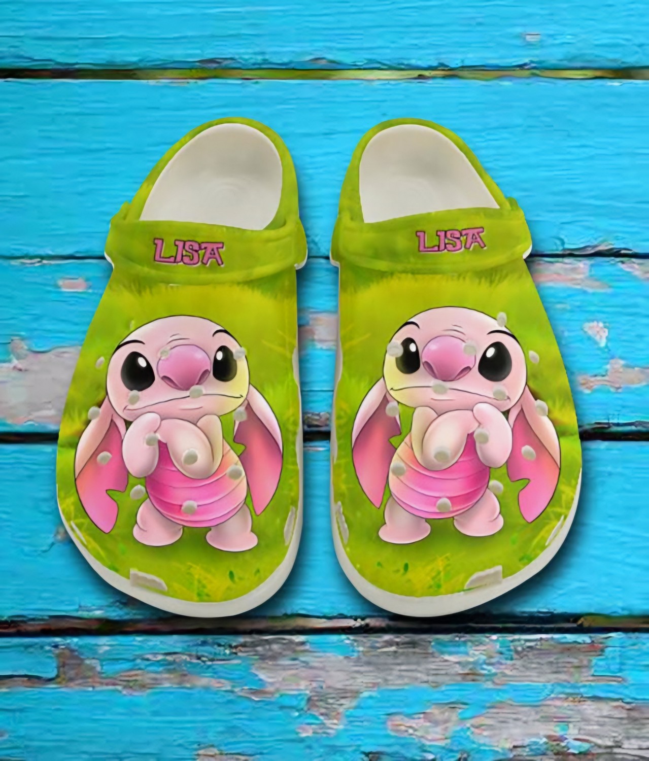 Stitch Cosplay Piglet Cartoon Crocs Crocband Clogs Shoes Comfortable For Men Women and Kids