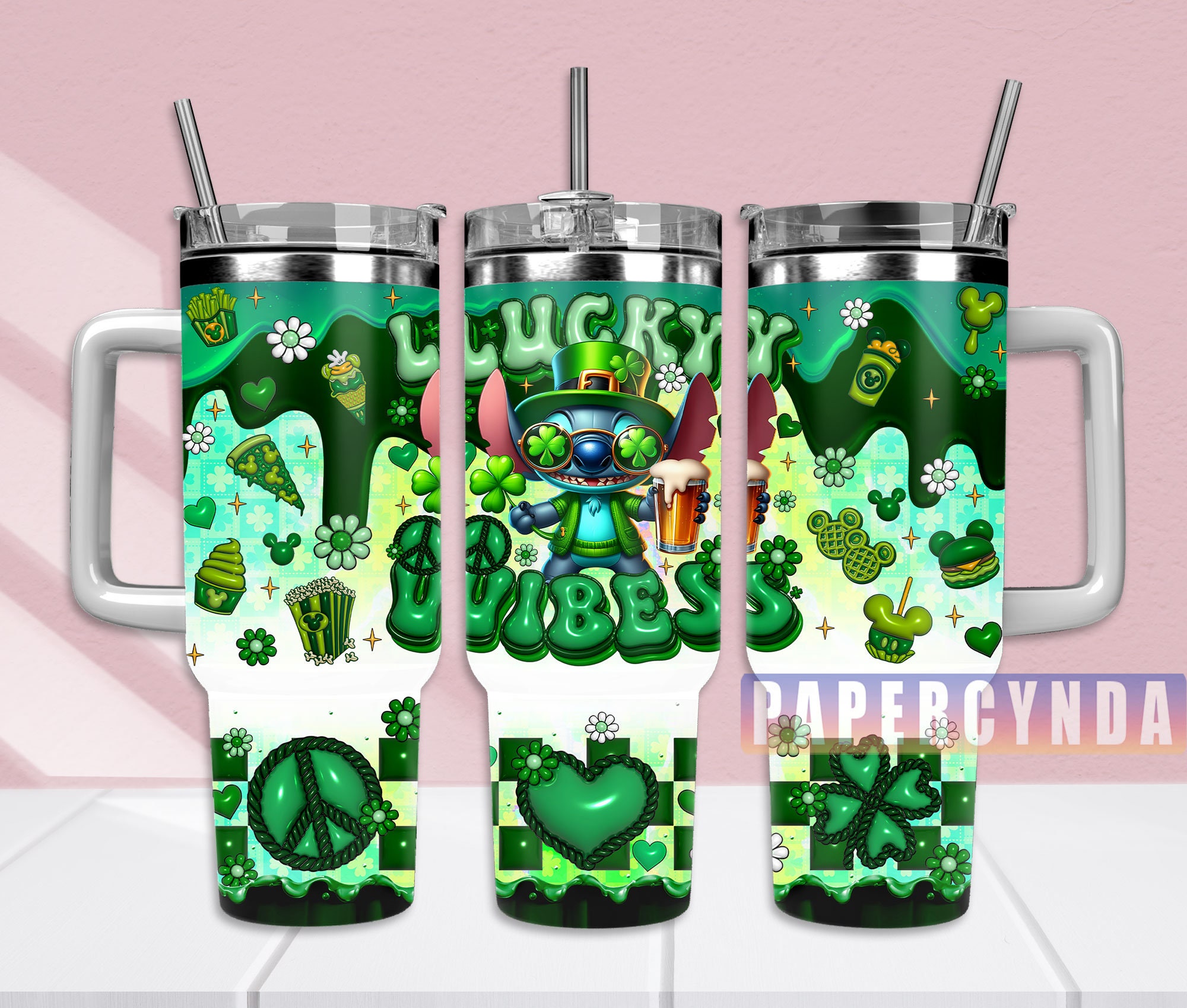 Stitch Custom Stanley Cup 40 oz 30 oz Tumbler With HandleTVC2301833