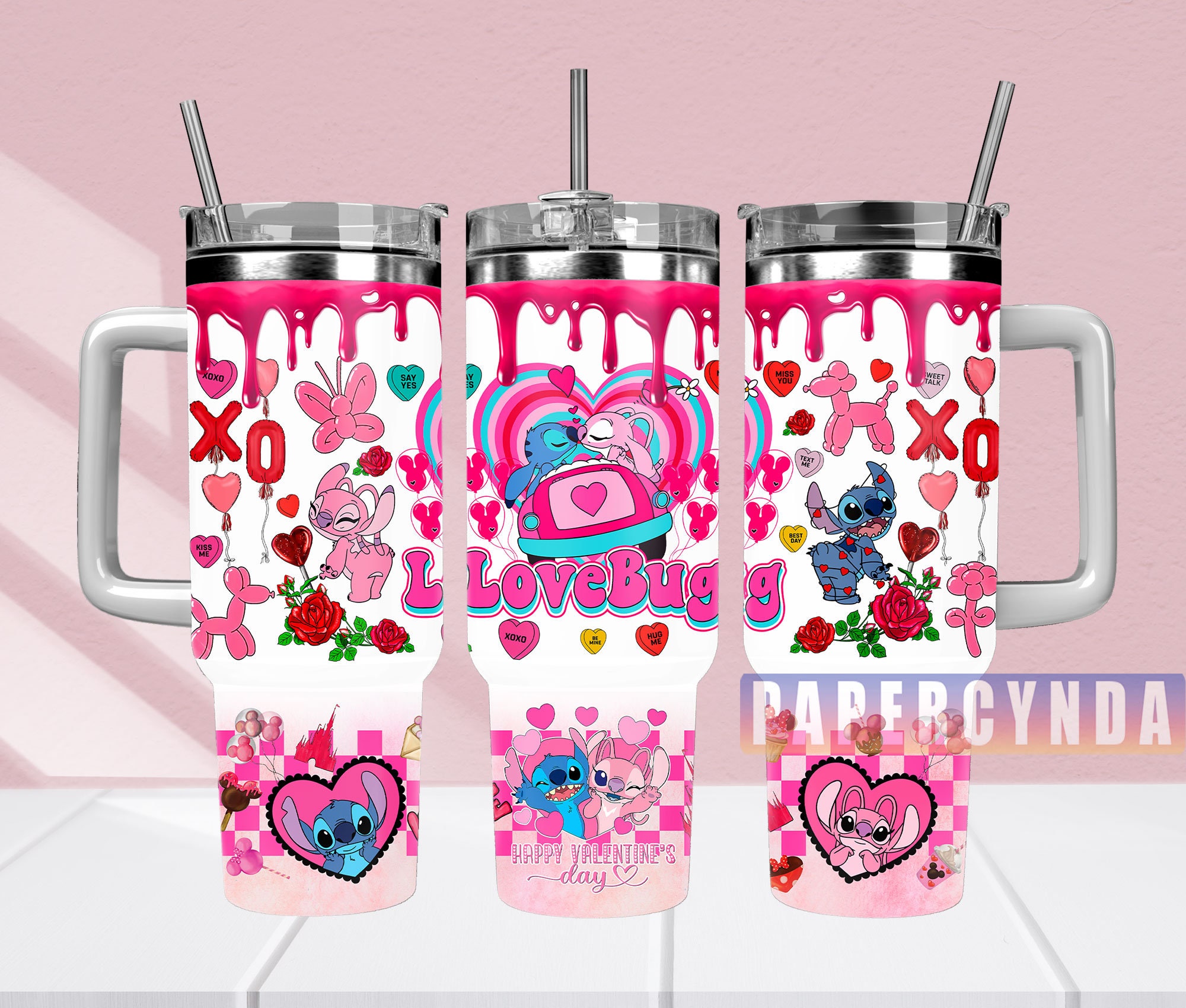 Stitch Custom Stanley Cup 40 oz 30 oz Tumbler With HandleTVC2301836