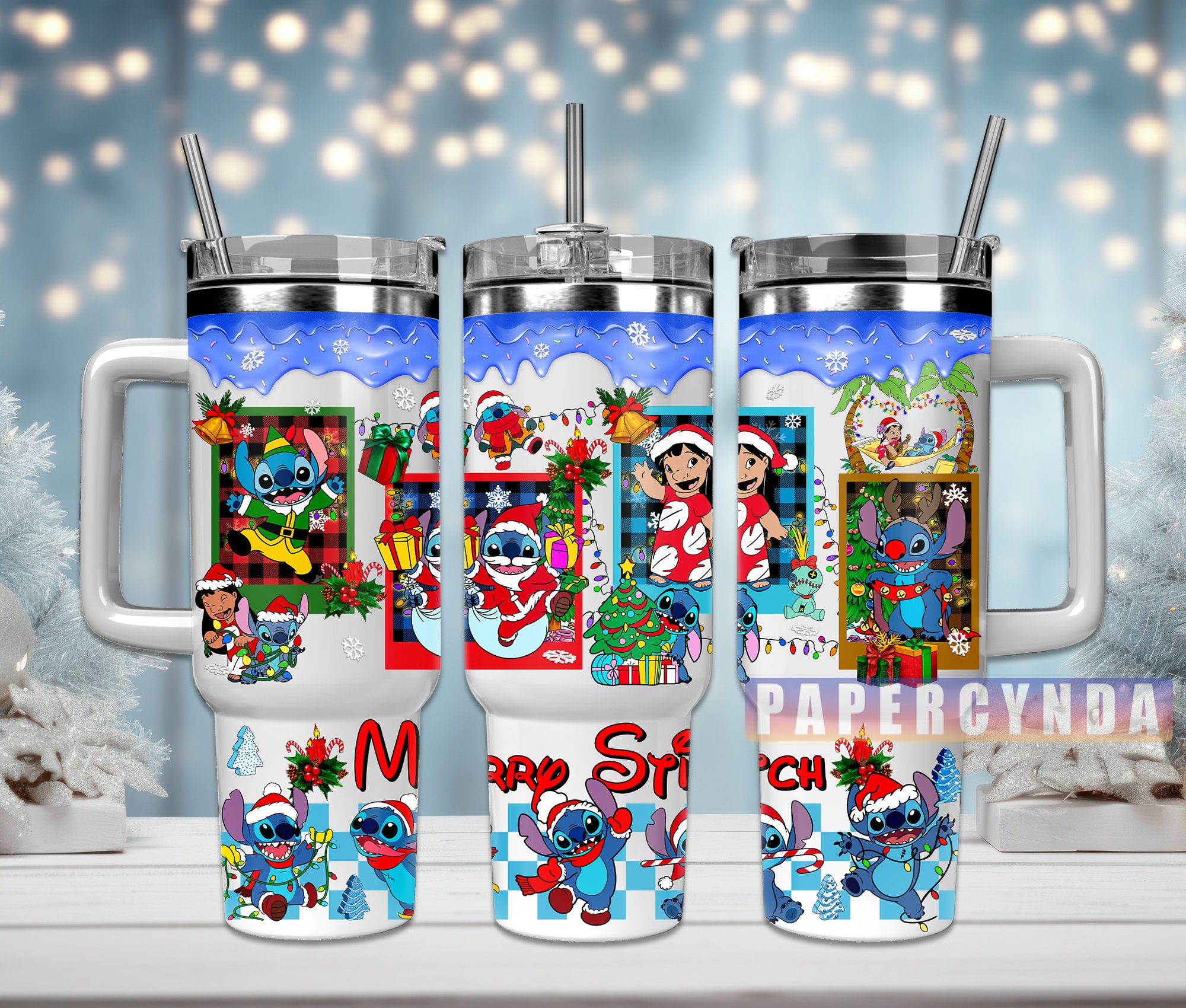 Stitch Custom Stanley Cup 40 oz 30 oz Tumbler With HandleTVC2301843