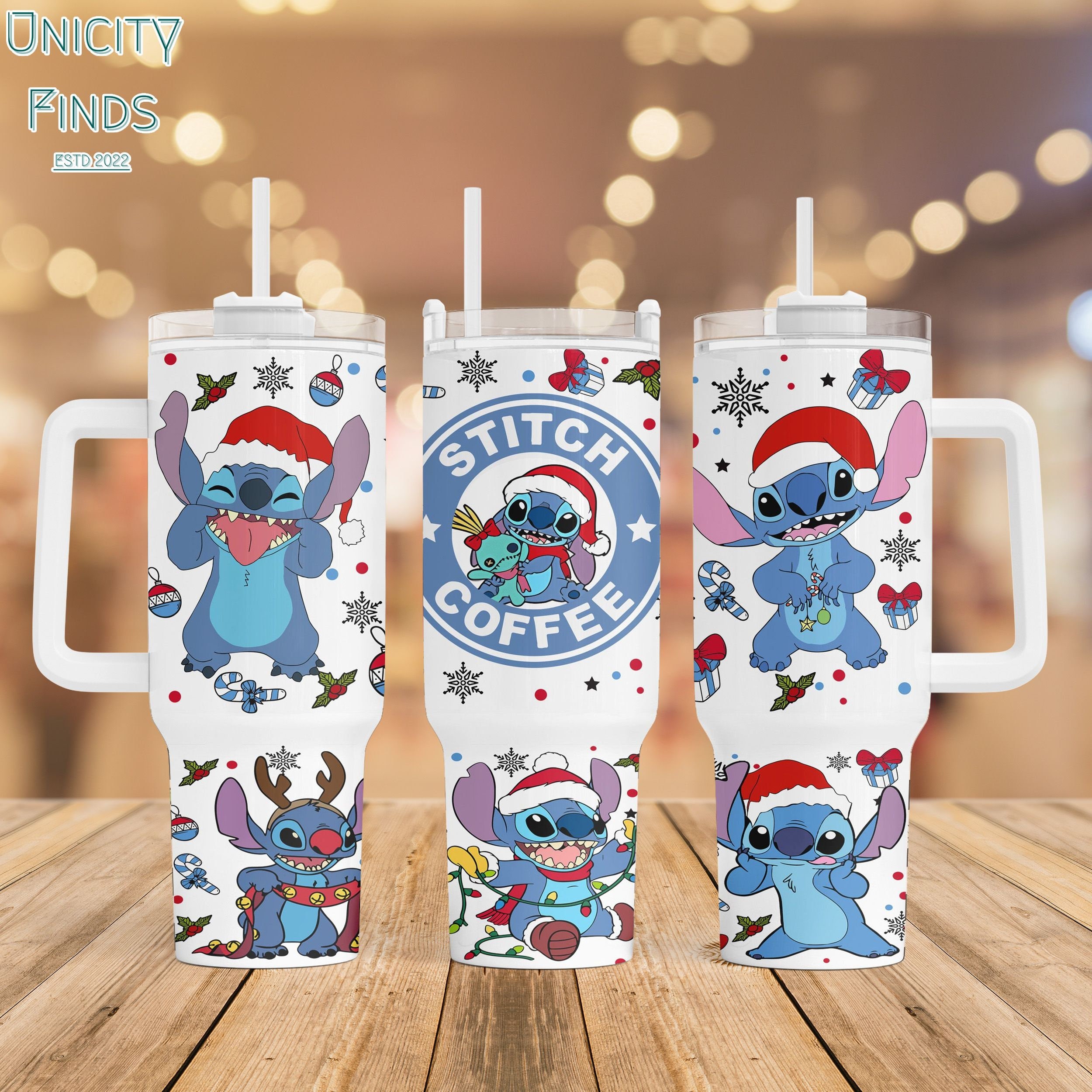 Stitch Movies Custom Stanley Cup 40 oz 30 oz Tumbler With HandleTVC2301849