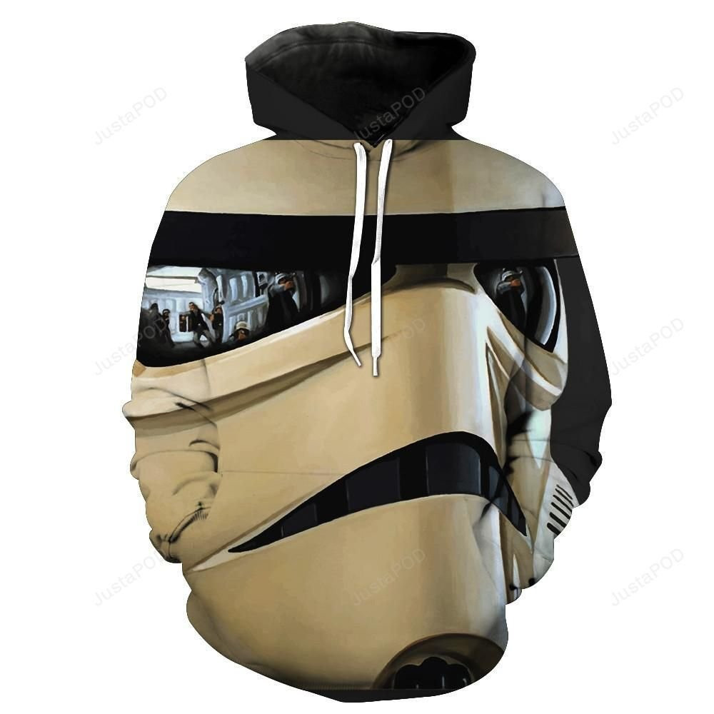 Stormtrooper Star Wars 3D All Over Print Hoodie, Zip Hoodie