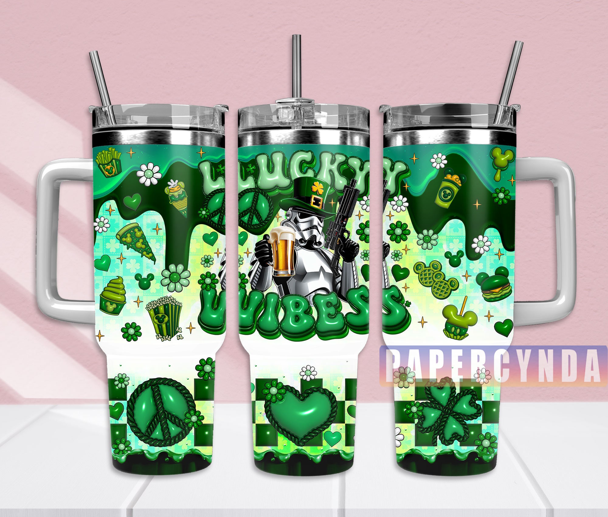 Stormtrooper Star Wars Custom Stanley Cup 40 oz 30 oz Tumbler With HandleTVC2301833