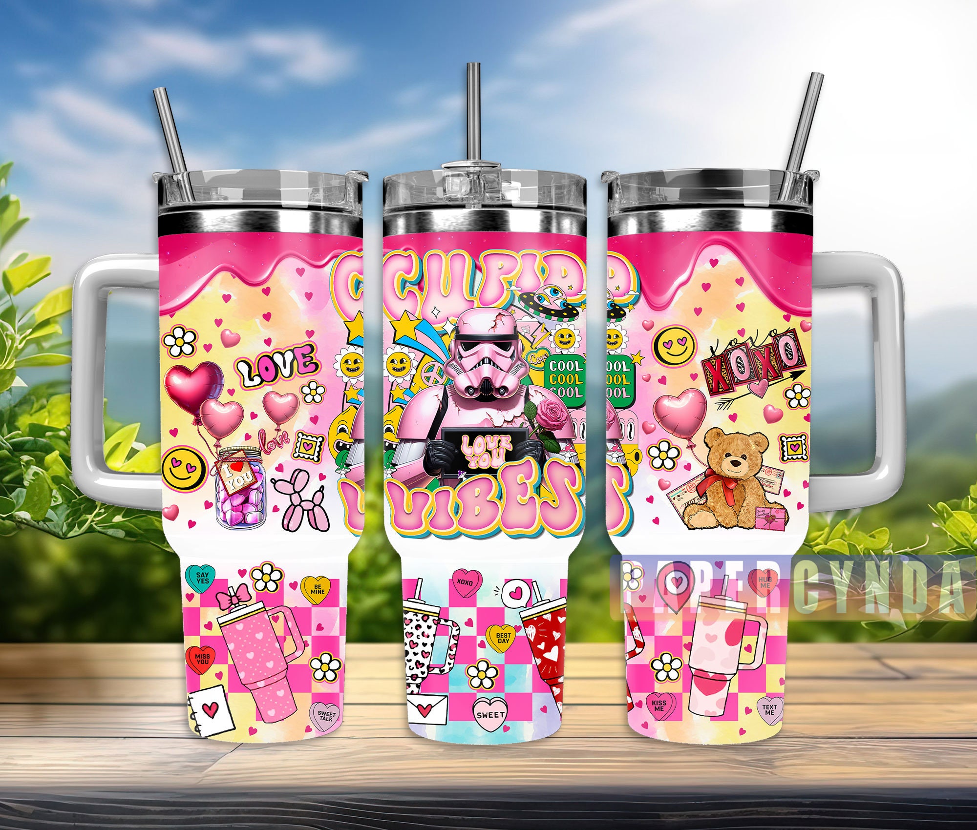 Stormtrooper Star Wars Custom Stanley Cup 40 oz 30 oz Tumbler With HandleTVC2301835