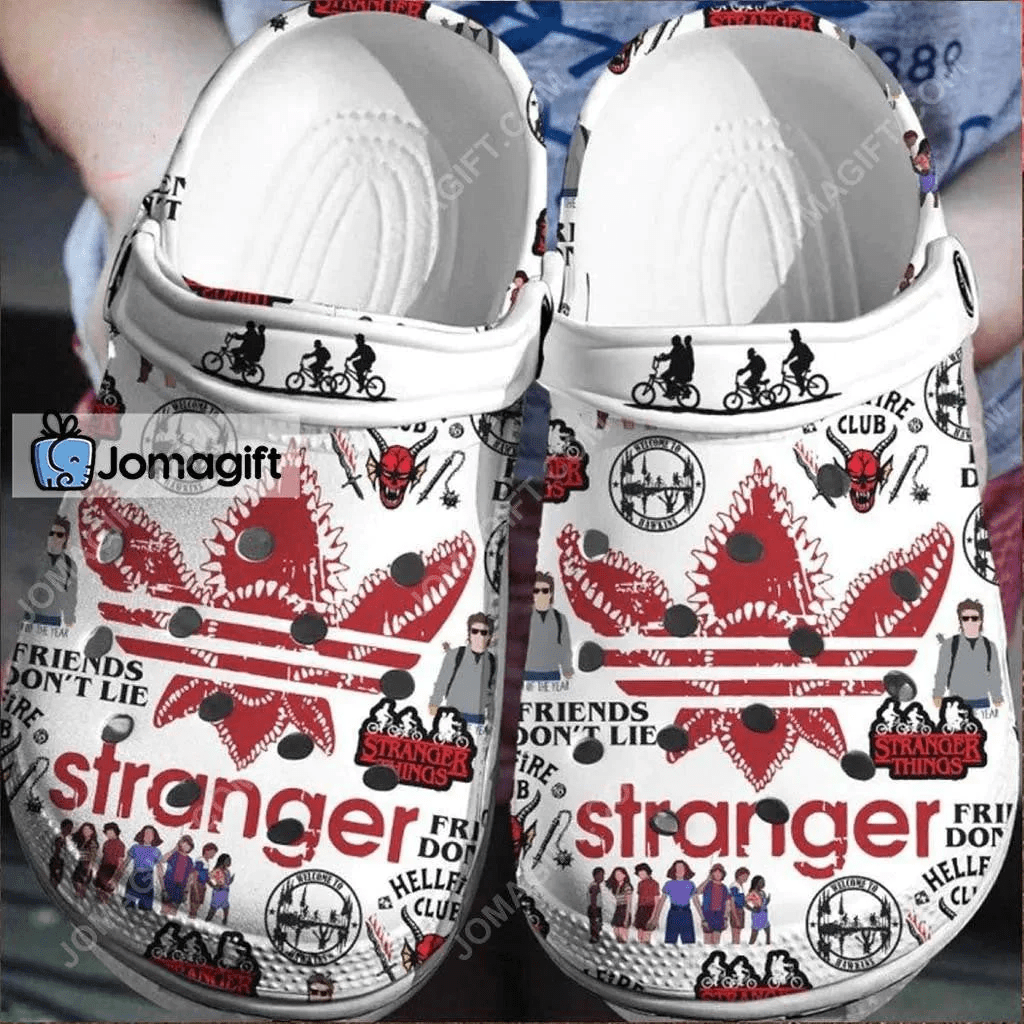 Stranger Things Crocs Clogs Crocband Comfortable Shoes For Men Women