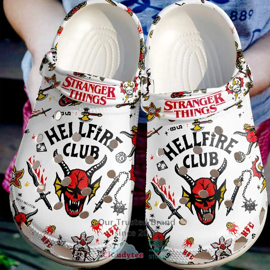 Stranger Things Crocs Clogs Shoes Crocband Comfortable For Men Women