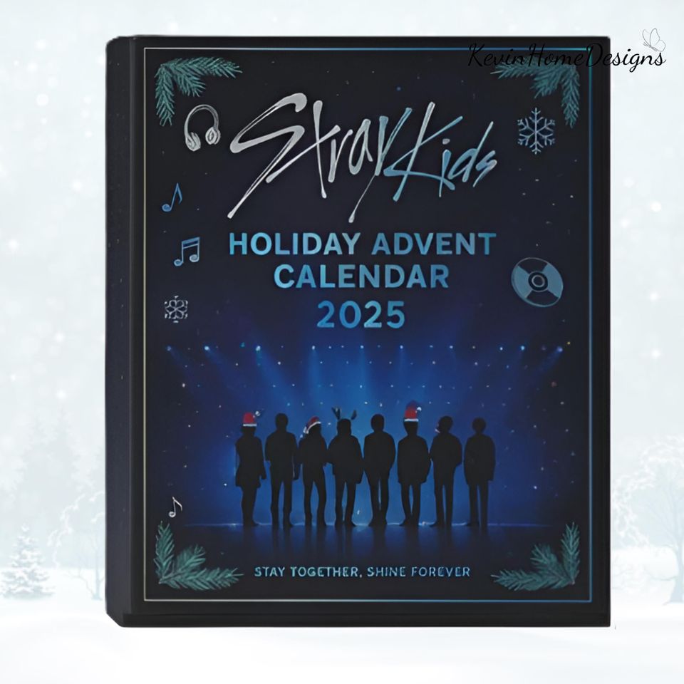 Stray Kids Advent Calendar 2025: Kpop Idol Box, Acrylic, 24 Day Countdown - Image 3