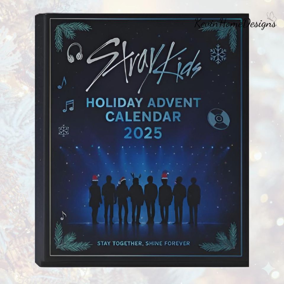 Stray Kids Advent Calendar 2025: Kpop Idol Box, Acrylic, 24 Day Countdown - Image 7