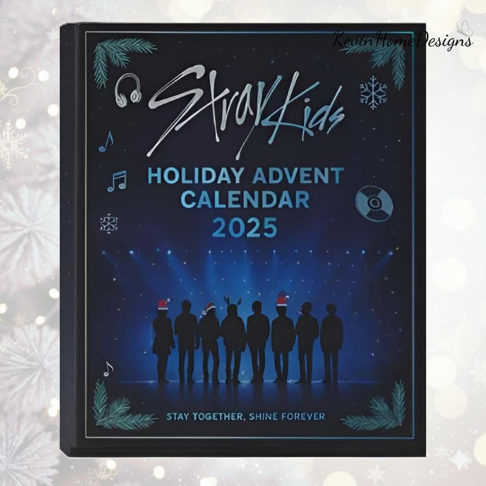 Stray Kids Advent Calendar 2025: Kpop Idol Box, Acrylic, 24 Day Countdown - Image 5