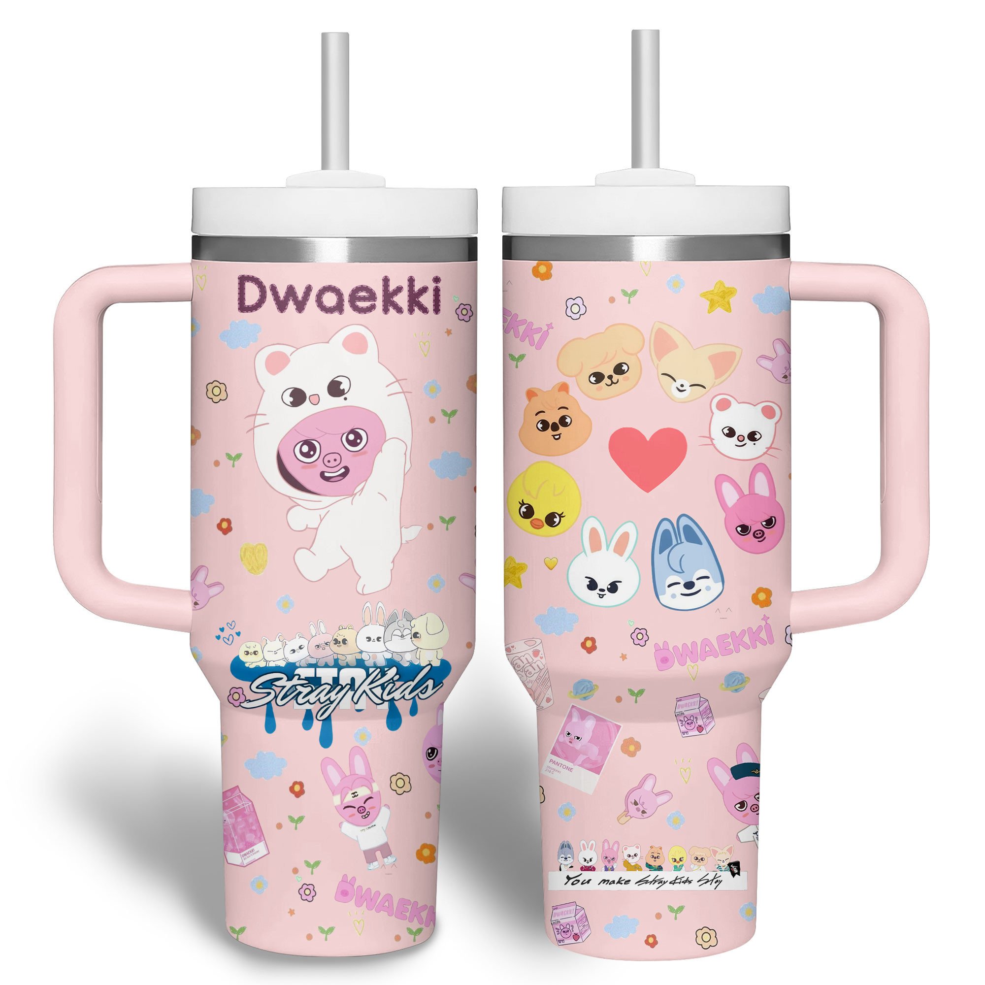 Stray Kids Music Custom Stanley Cup 40 oz 30 oz Tumbler With HandleTVC2301182