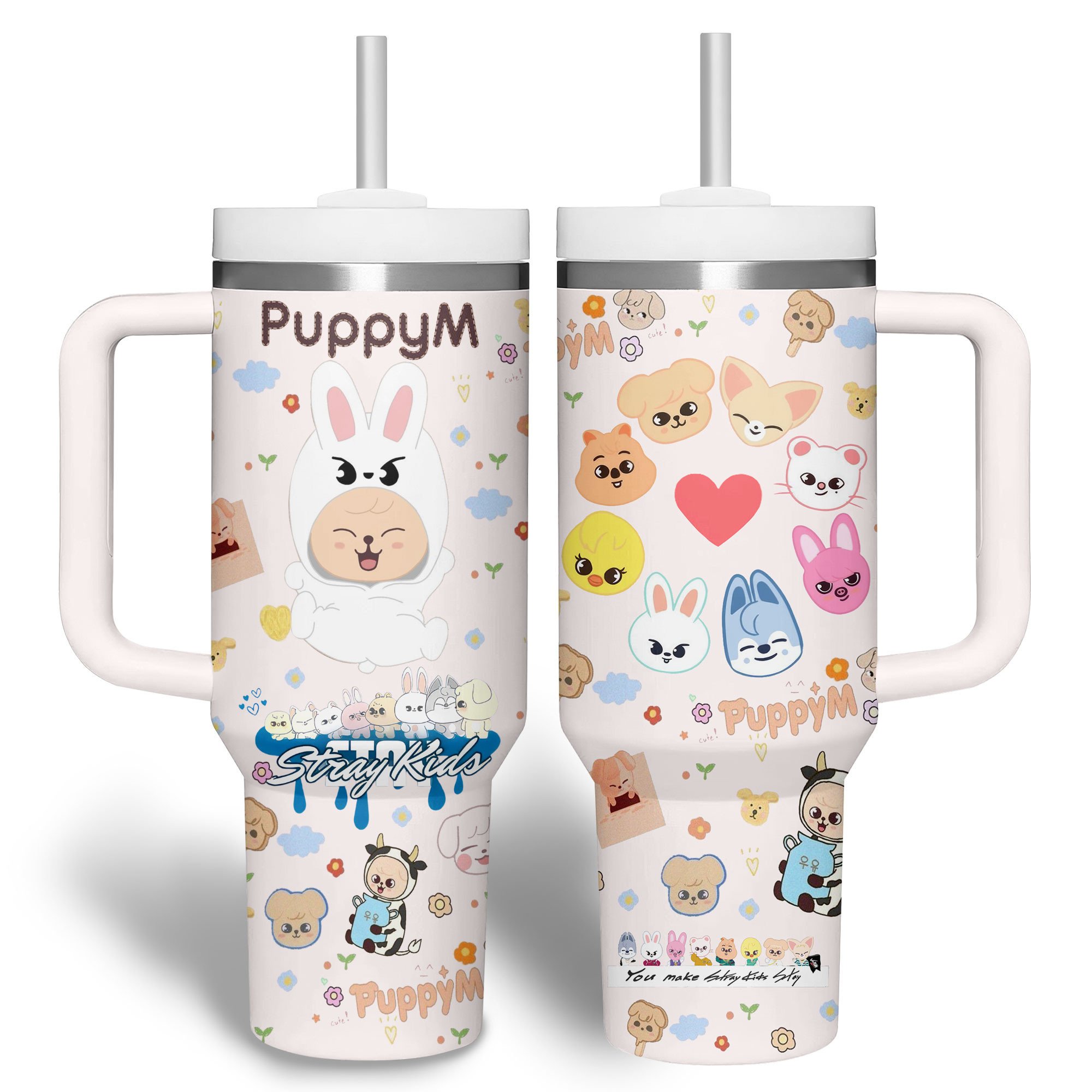 Stray Kids Music Custom Stanley Cup 40 oz 30 oz Tumbler With HandleTVC2301182