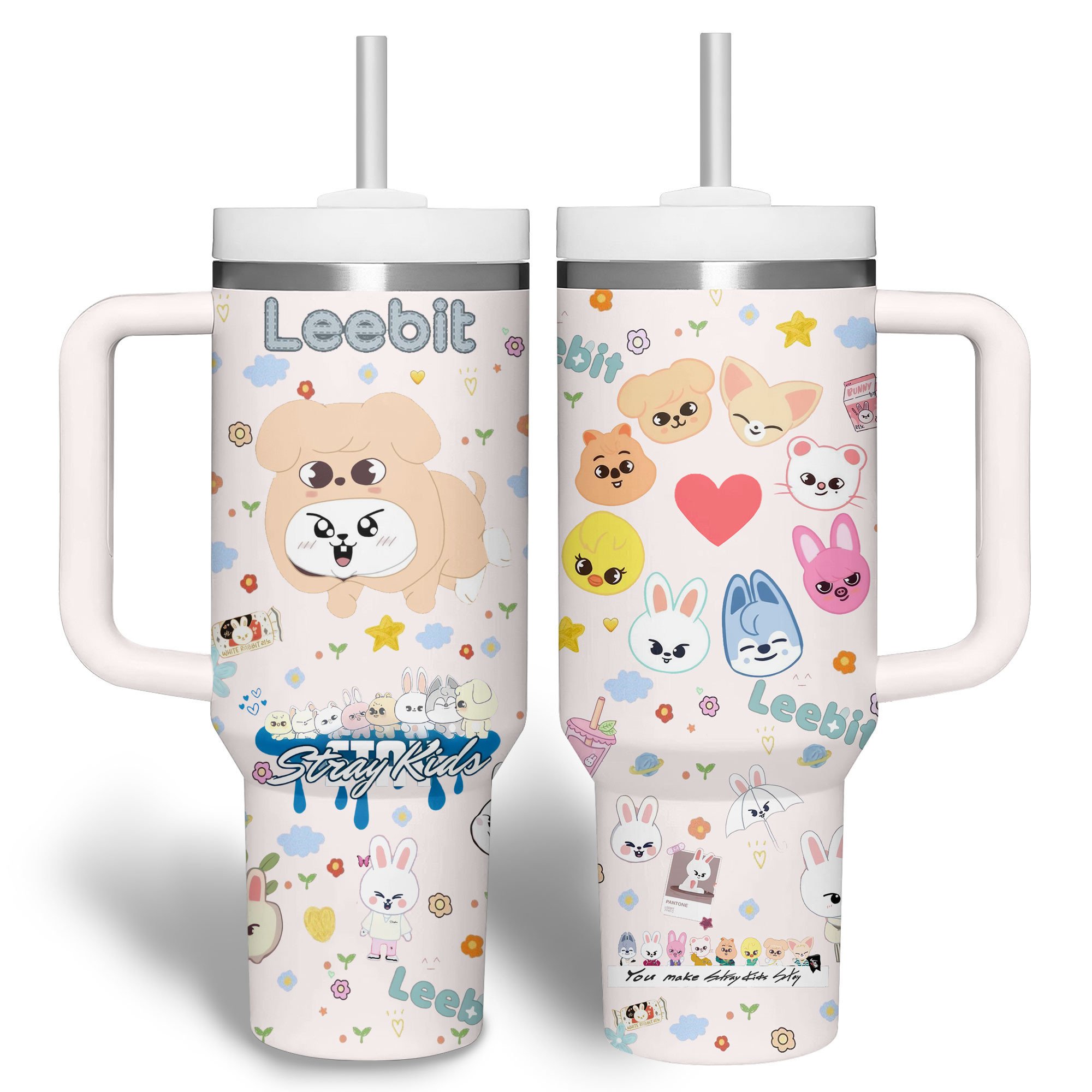 Stray Kids Music Custom Stanley Cup 40 oz 30 oz Tumbler With HandleTVC2301182