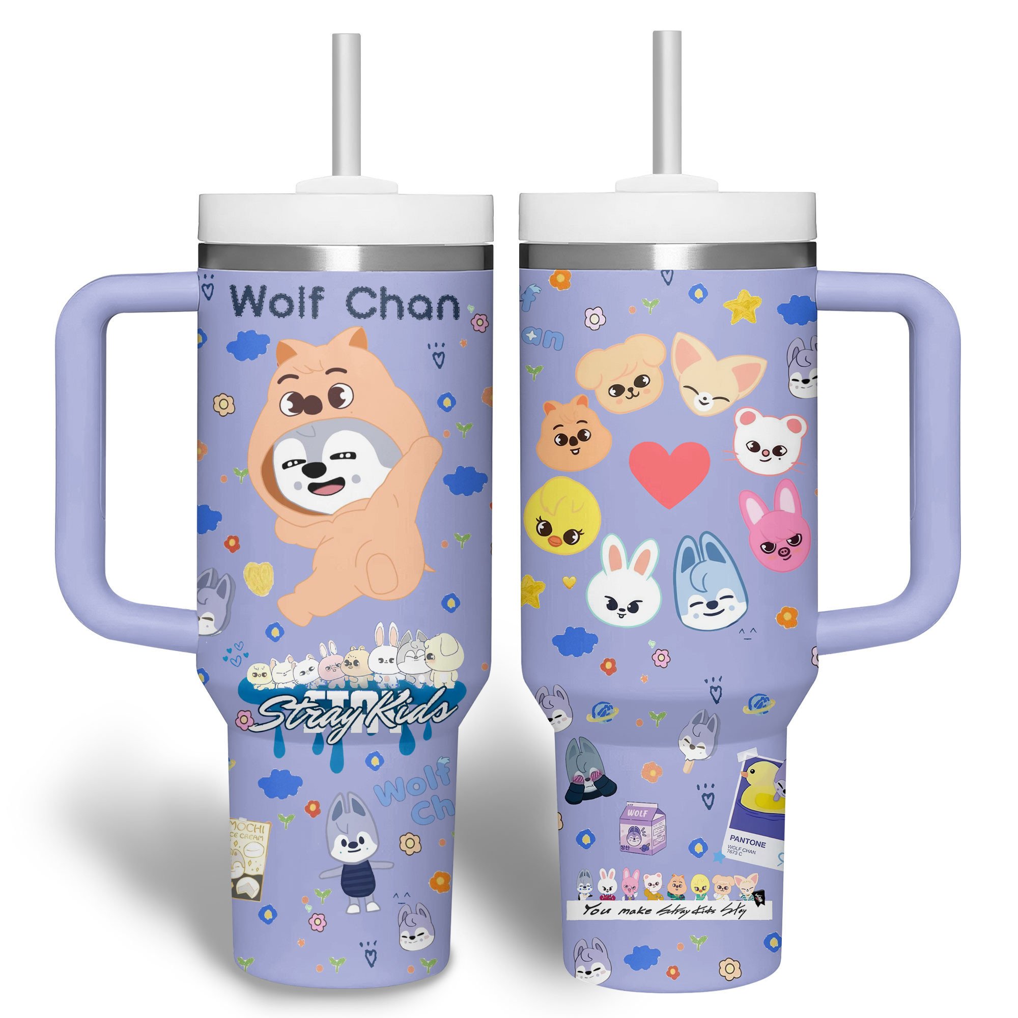 Stray Kids Music Custom Stanley Cup 40 oz 30 oz Tumbler With HandleTVC2301182