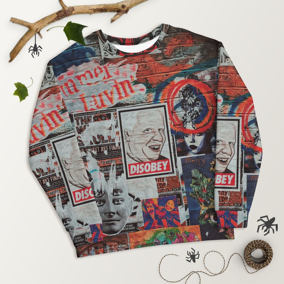 Street Art Sweatshirt, casual 3D Sweater