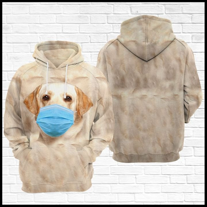 Strong Labrador Retriever 3D All Over Print Hoodie, Zip Hoodie